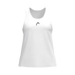 HEAD Bekleidung HEAD Club 25 Tank-Top Mädchen-Weiß