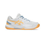 ASICS Padelschuhe ASICS Gel-Dedicate 8 Padelschuh Kinder - weiß, orange