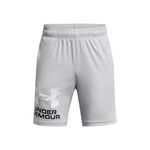Under Armour Bekleidung Under Armour Tech Logo Shorts Jungen-grau, wei&szlig;