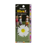 Tourna Schl&auml;gerzubeh&ouml;r Tourna Flower Vibrex D&auml;mpfer 1er Pack-Wei&szlig;