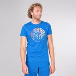 BIDI BADU Karabo Lifestyle Tee - blue