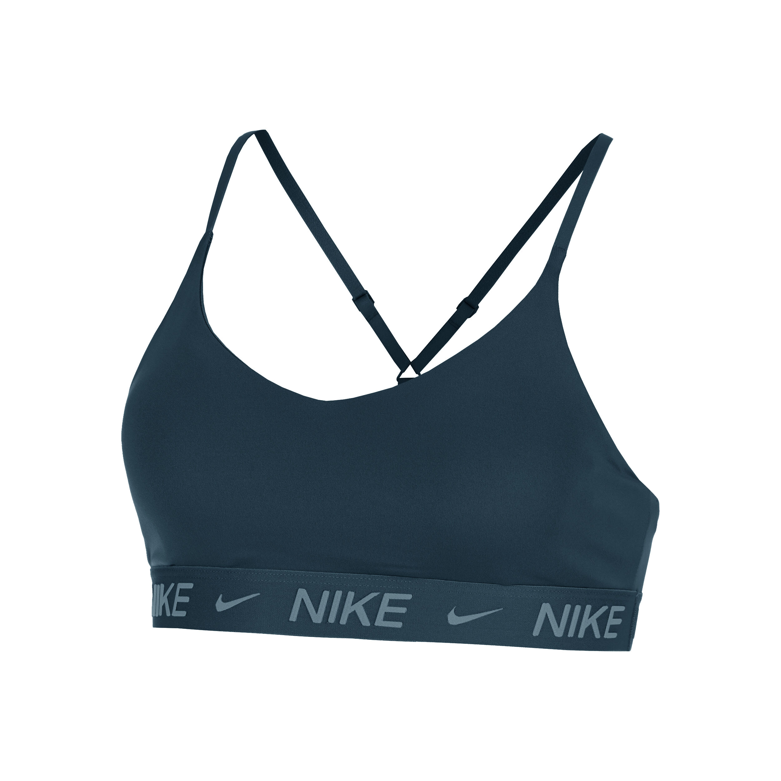 Nike Dri Fit INDY LGT Support Sport BH Damen Dunkelblau online kaufen Tennis Point AT