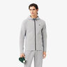 Full Zip Sweatjacke Herren - grau, 
