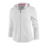 Limited Sports Bekleidung Limited Sports Jani Trainingsjacke Damen-Wei&szlig;,Schwarz