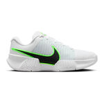 Nike Tennisschuhe Nike Zoom Gp Challenge Pro Allcourtschuh Damen-wei&szlig;, neongr&uuml;n