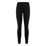 Nike Bekleidung Nike One High Rise Lauftight Damen-Schwarz,Weiß