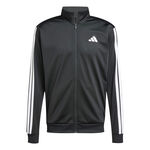 adidas Bekleidung adidas 3Stripes Trainingsjacke Herren-Schwarz,Wei&szlig;