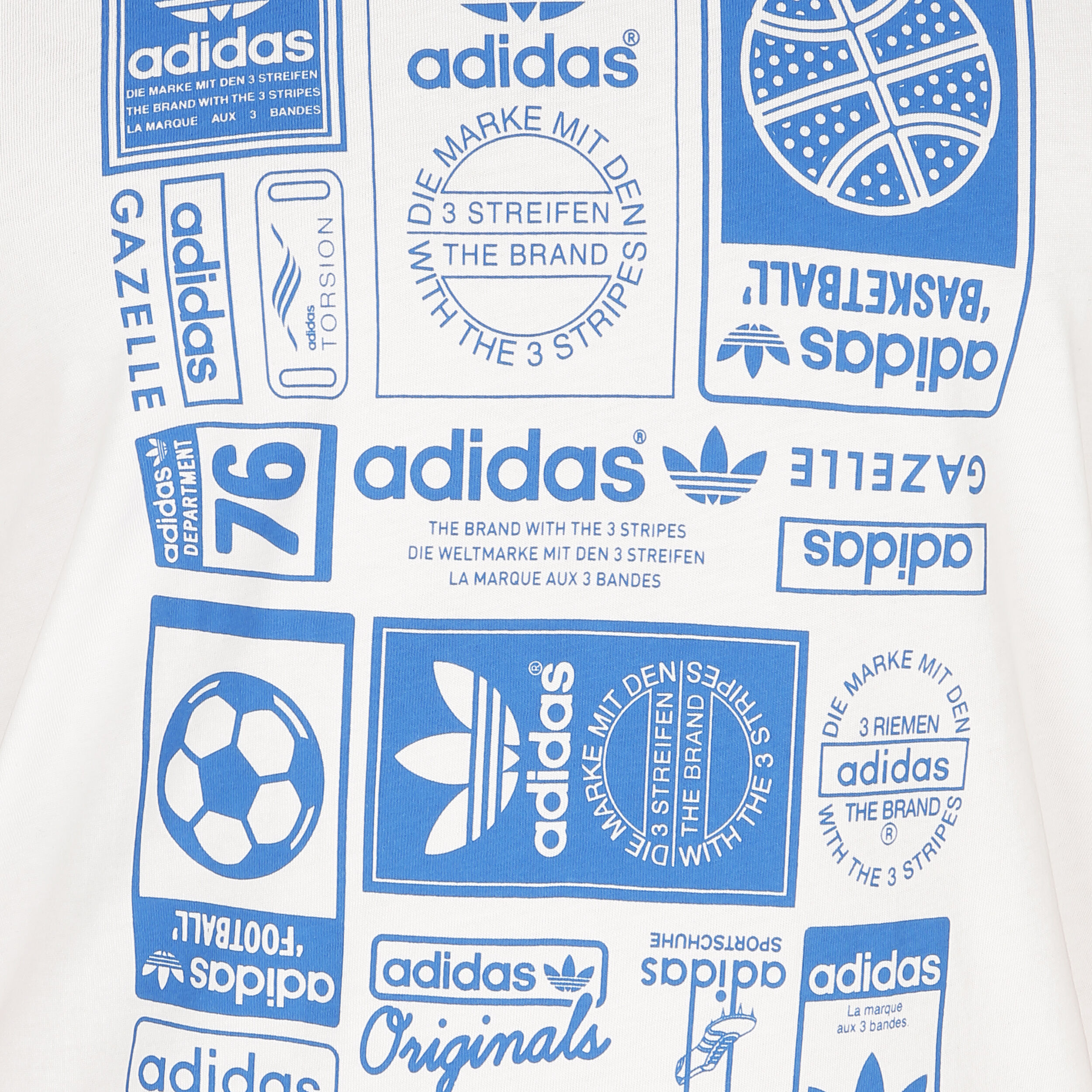 Tenis adidas die marke sales mit den 3 streifen