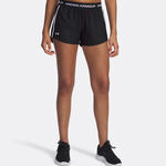 Under Armour Shorts Under Armour Tech Play Up Ballshorts Damen-Schwarz,Wei&szlig;