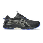ASICS Laufschuhe ASICS Gel-Venture 10 WP Trailschuh Herren-Schwarz,Blau
