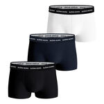 Björn Borg Bekleidung Björn Borg Cotton Stretch Trunk 3P Boxer Short Herren-Mehrfarbig