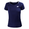 Squadra II PL T-Shirt Damen - dunkelblau, wei&szlig;