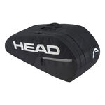 HEAD HEAD Base Racquet Bag M Schl&auml;gertasche 6er-Schwarz