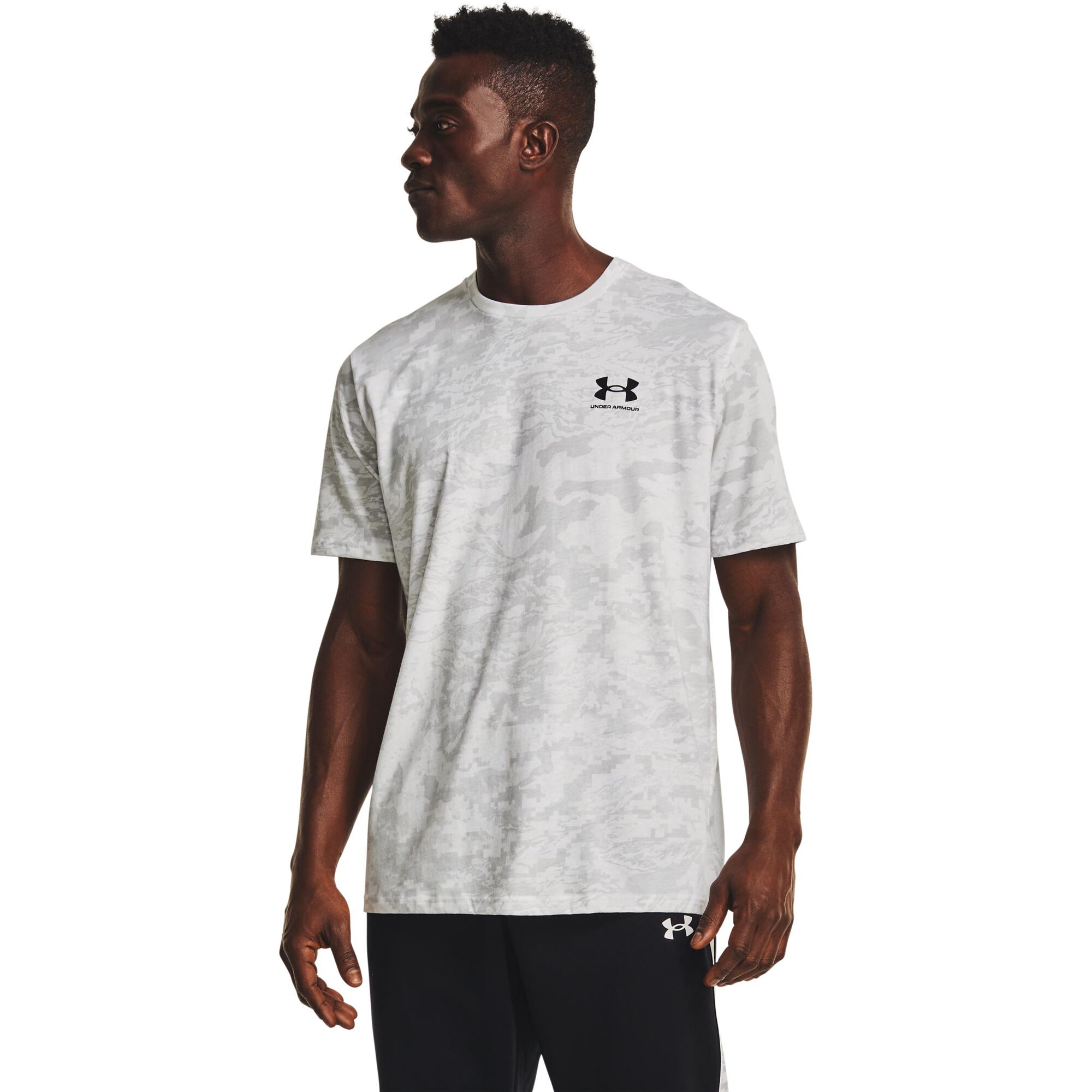 Under Armour ABC Camo T-Shirt Herren Weiß online kaufen