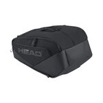 HEAD HEAD Pro X Bag L Padelschl&auml;gertasche-Schwarz