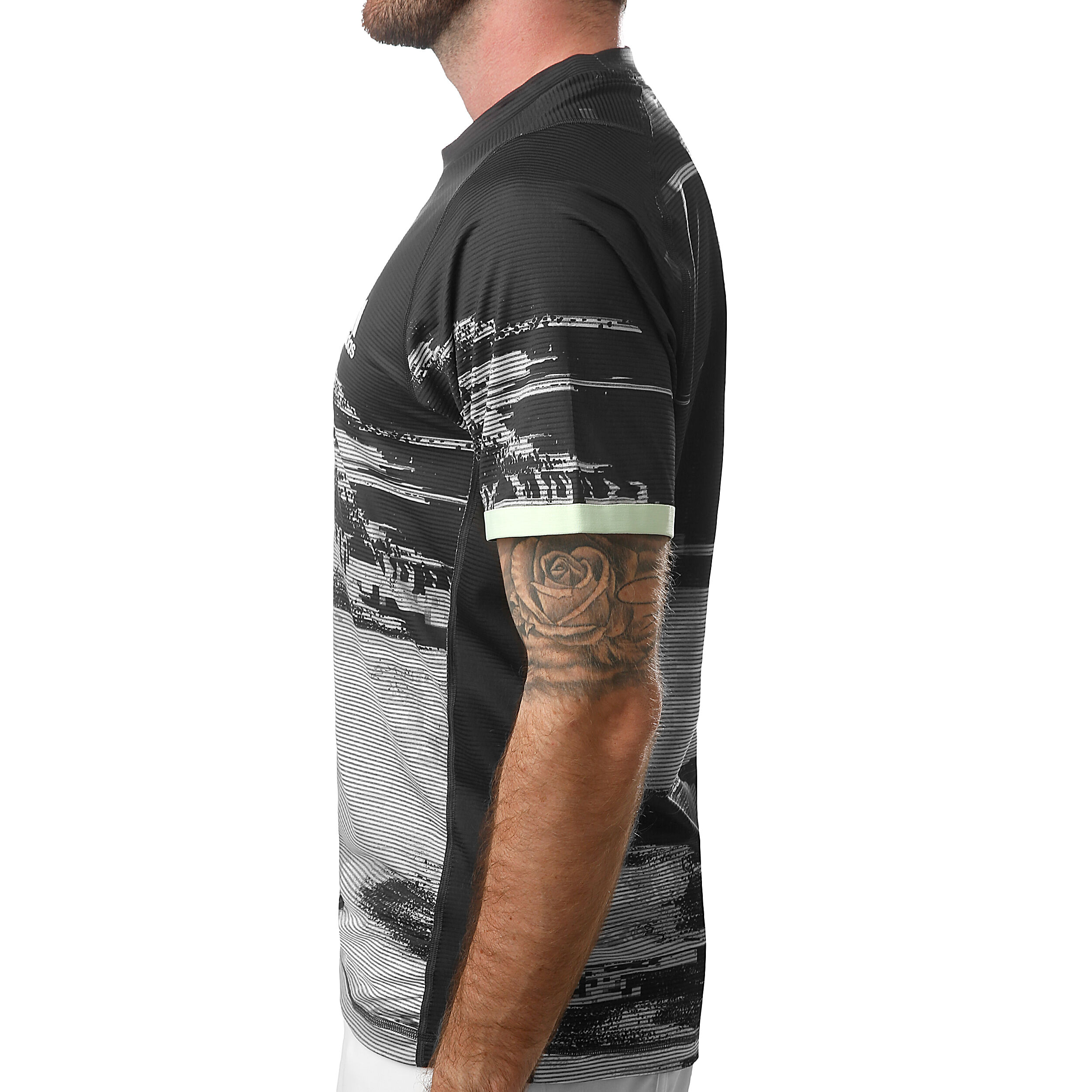 adidas New York Printed T Shirt Herren Dunkelgrau, Grau adidas New York Printed T Shirt Herren Dunkelgrau, Grau
