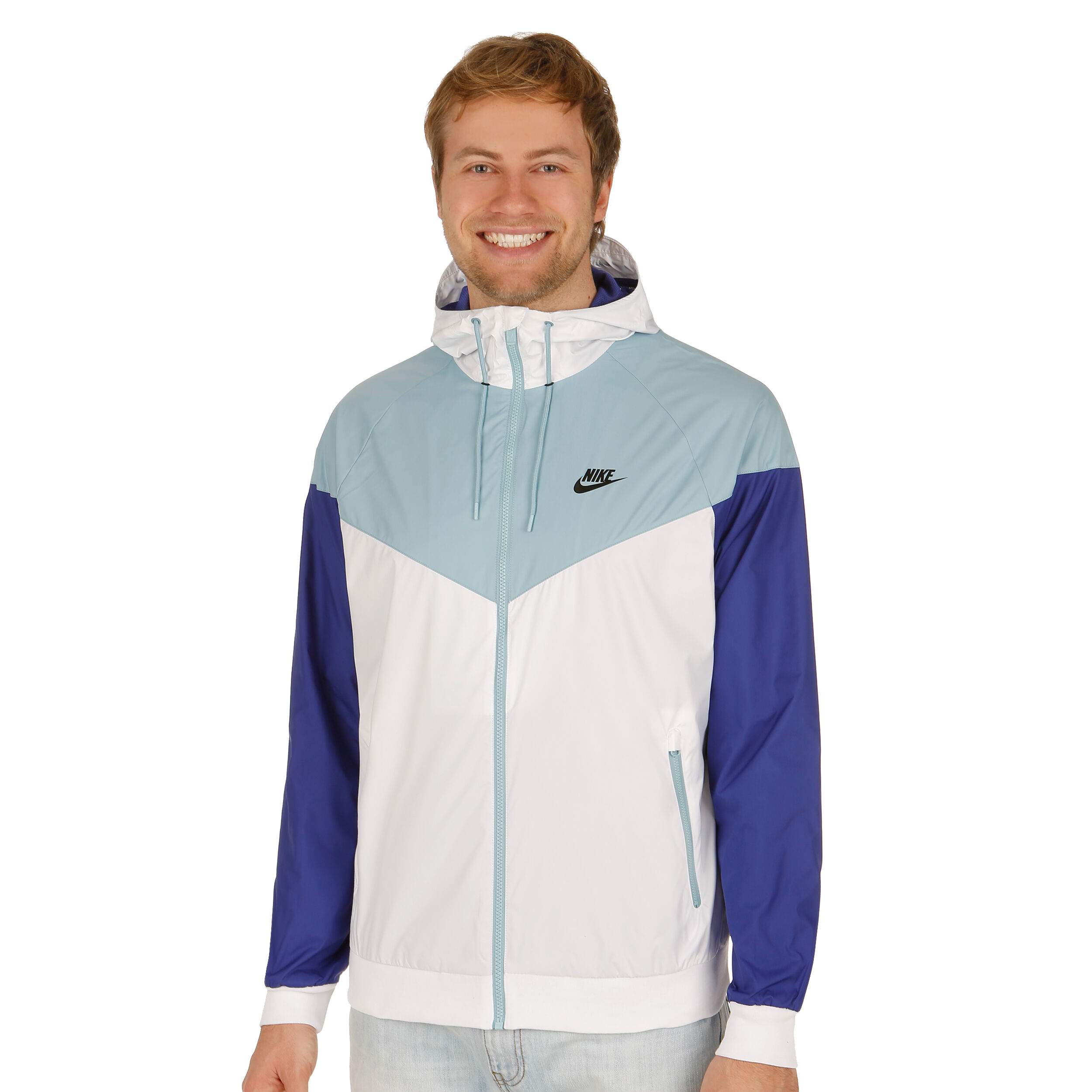 Nike Sportswear Windrunner Trainingsjacke Herren Weiß Nike Sportswear Windrunner Trainingsjacke Herren Weiß
