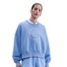 Court Phoenix Over-Oversized Crew Heritage Sweatshirt Damen-Blau