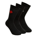Lotto Bekleidung Lotto Tennissocken 3er Pack-Schwarz