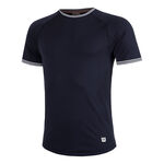 Wilson Bekleidung Wilson Court Performance Crew T-Shirt Herren-Dunkelblau