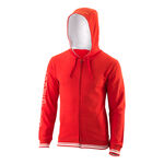 Wilson Bekleidung Wilson Team II Sweatjacke Herren - rot, weiß