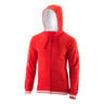Team II Sweatjacke Herren - rot, weiß