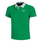 Nike Bekleidung Nike Court Dri-Fit Advantage Slam Polo Herren-Gr&uuml;n,Wei&szlig;