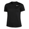 Dri-Fit Regular T-Shirt Damen-Schwarz