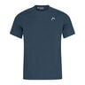 T-Shirt Herren-Dunkelblau