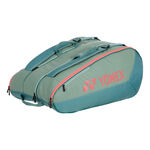 Yonex Yonex Team Racquet Bag Schlägertasche 12er-Grün,Weiß