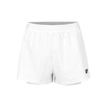 Racket Roots Bekleidung Racket Roots Teamline 2in1 Ballshorts Damen-Wei&szlig;