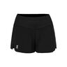 Court Shorts Damen-Schwarz