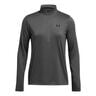 Tech 1/2 Zip Longsleeve Damen-Grau