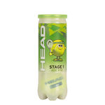 HEAD Tennisb&auml;lle HEAD (Stage 1 Green 3er Dose 