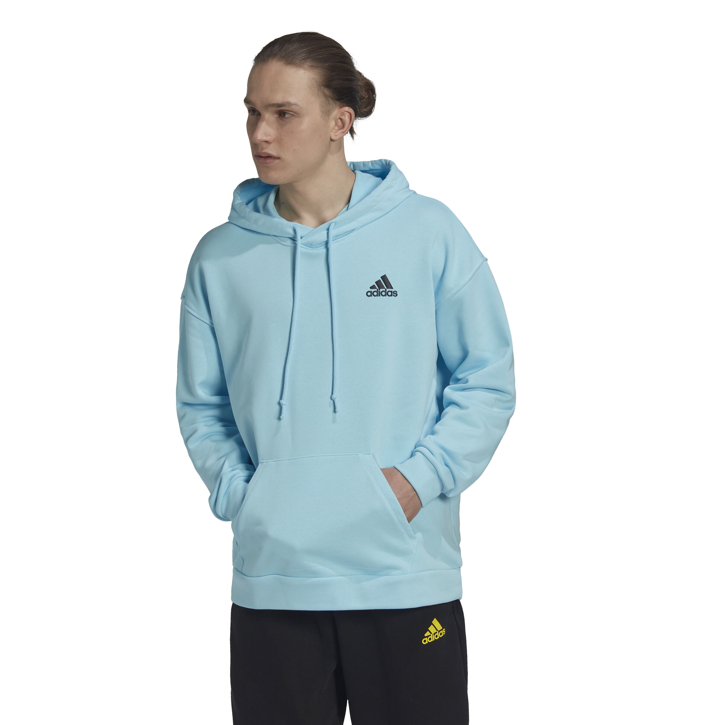 adidas Clubhouse Hoody Herren Hellblau online kaufen Tennis Point AT