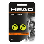 HEAD Schlägerzubehör HEAD Pro Damp Dämpfer 2er Pack-Gelb