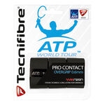 Tecnifibre Overgrips Tecnifibre  Contact Pro 3er 3er Pack - schwarz