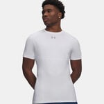 Under Armour T-Shirt Under Armour Elite Fitted T-Shirt Herren-wei&szlig;