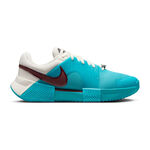 Nike Tennisschuhe Nike GP Challenge 1 Sandplatzschuh Damen-Türkis,Creme