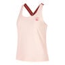 Endlessly Serve & Volley 2.0 Tank-Top Damen-Rosa,Mehrfarbig