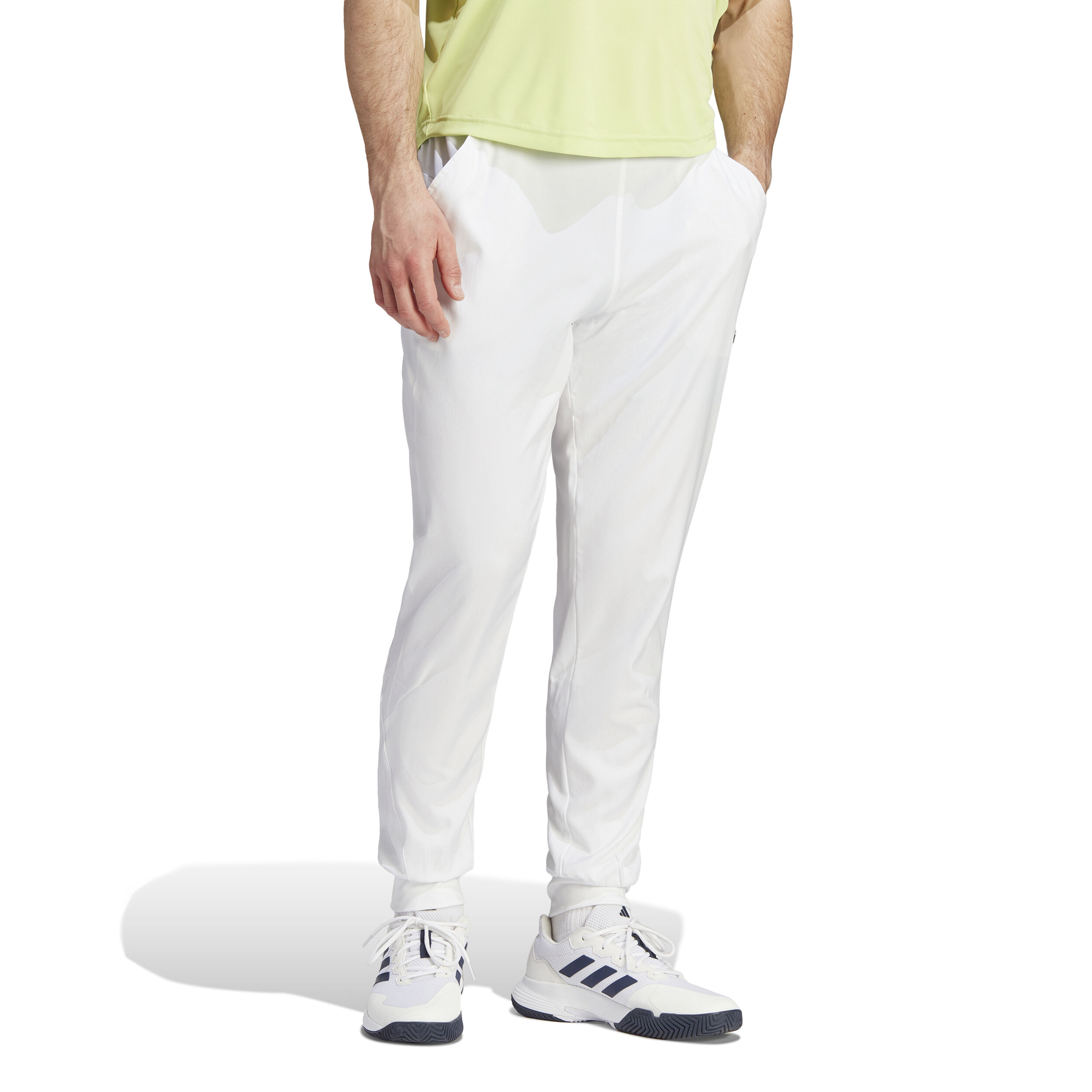 Adidas trainingshose herren weiß discount