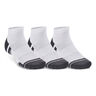 Performance Tech Low Tennissocken 3er Pack-Weiß
