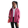 Club Fleece Oversized Full-Zip Sweatjacke Mädchen-Berry
