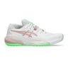 Gel-Resolution X Allcourtschuh Damen - wei&szlig;, rosa