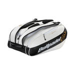 Bullpadel Bullpadel Vertex Premier Padelschl&auml;gertasche-Creme,Schwarz