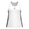 Club 25 Tech Tank-Top Damen-Dunkelblau,Weiß
