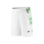 Dunlop Shorts Dunlop Game 6in Shorts Herren-dunkelgr&uuml;n, wei&szlig;