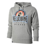 Quiet Please Bekleidung Quiet Please Melbourne Sunrise Hoody Damen - grau, mehrfarbig