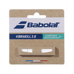 Babolat Schl&auml;gerzubeh&ouml;r Babolat Vibrakill D&auml;mpfer 1er Pack-Wei&szlig;