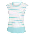 Limited Sports Bekleidung Limited Sports T-Shirt Damen-Weiß,Türkis